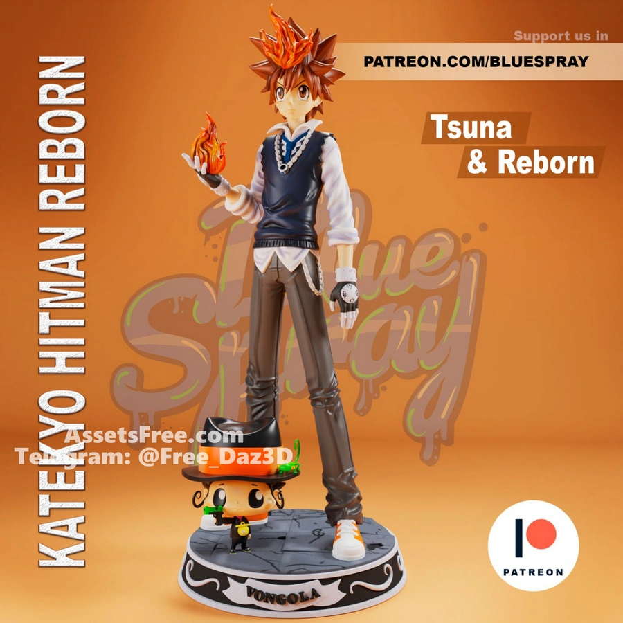 Tsuna & Reborn