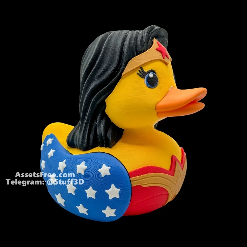 Wonder duck