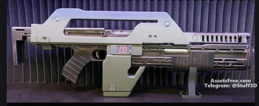 Aliens Pulse - Rifle M41A