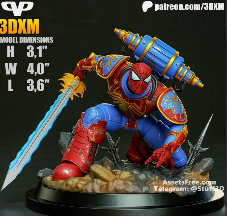 Spider-Man Warhammer