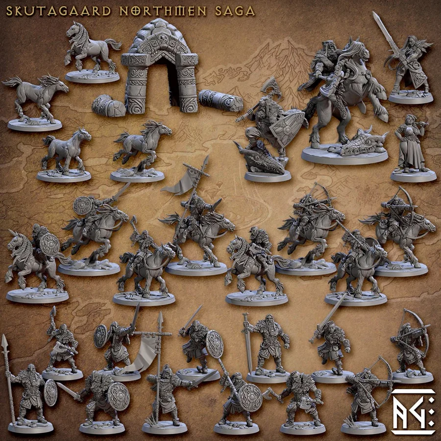 52 August 2023 - Skutagaard Northmen Saga - Artisan Guild