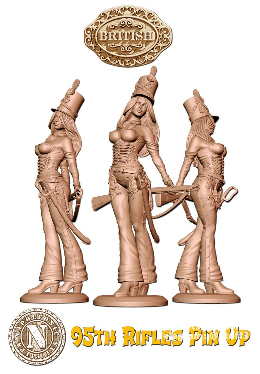 95th rifles PinUp