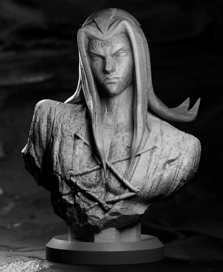 Abbachhio Bust