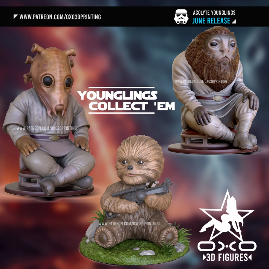 Acolyte - Younglings - Star Wars