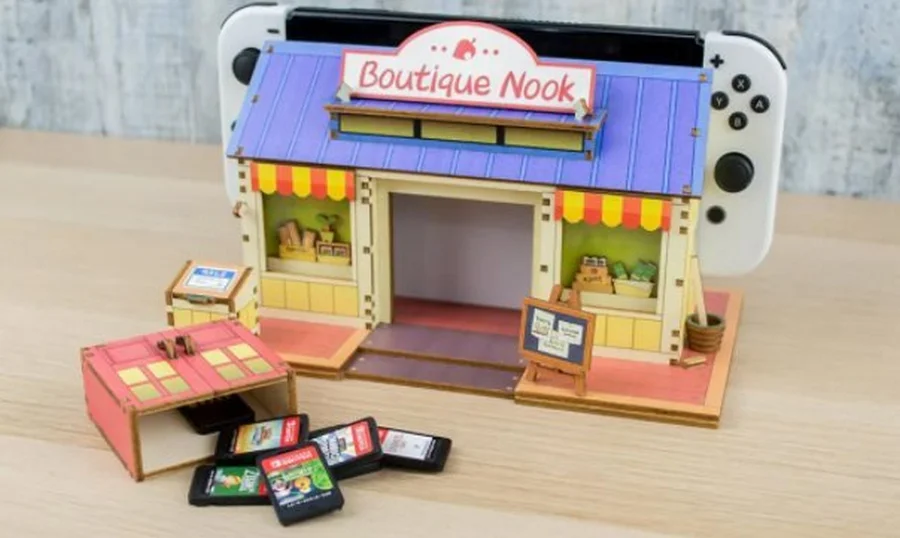 Animal Crossing switch docking station