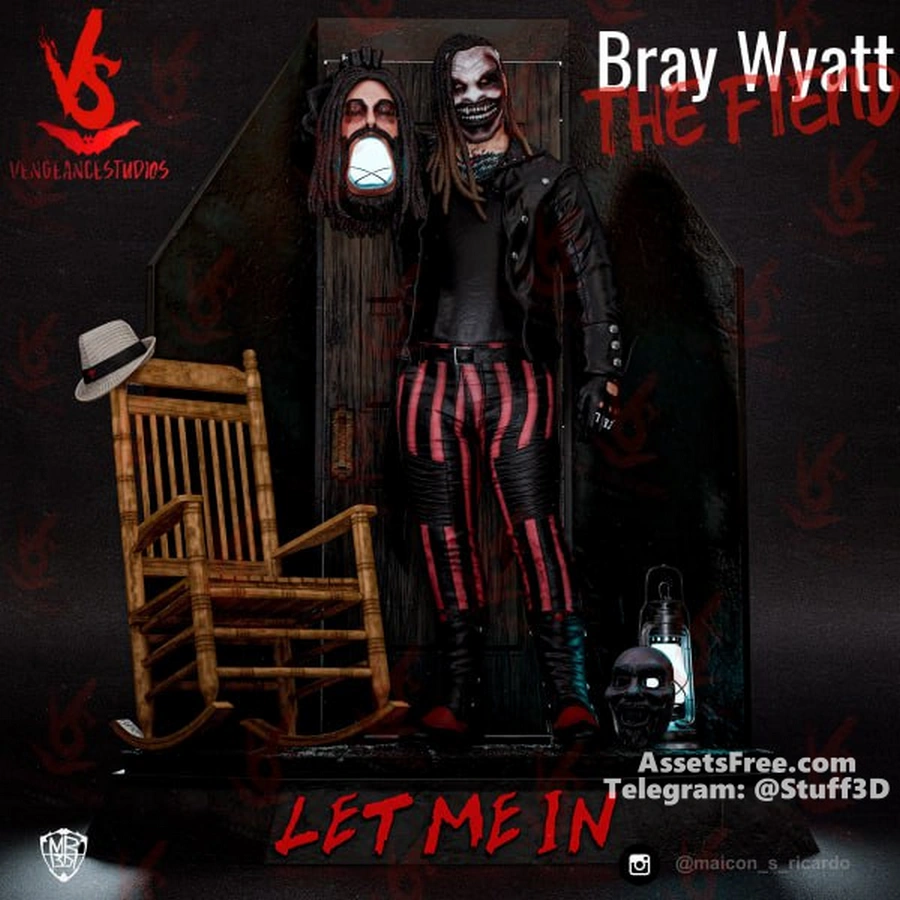 BRY WYATT THE FIEND