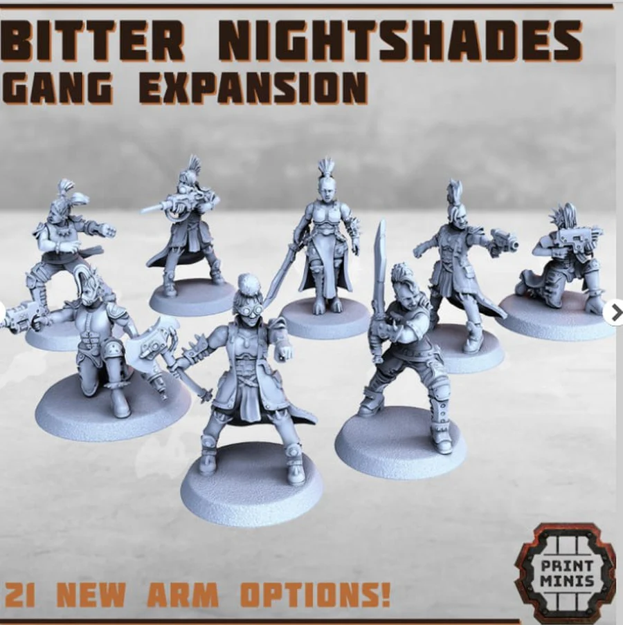 Bitter Nightshades Gang Expansion