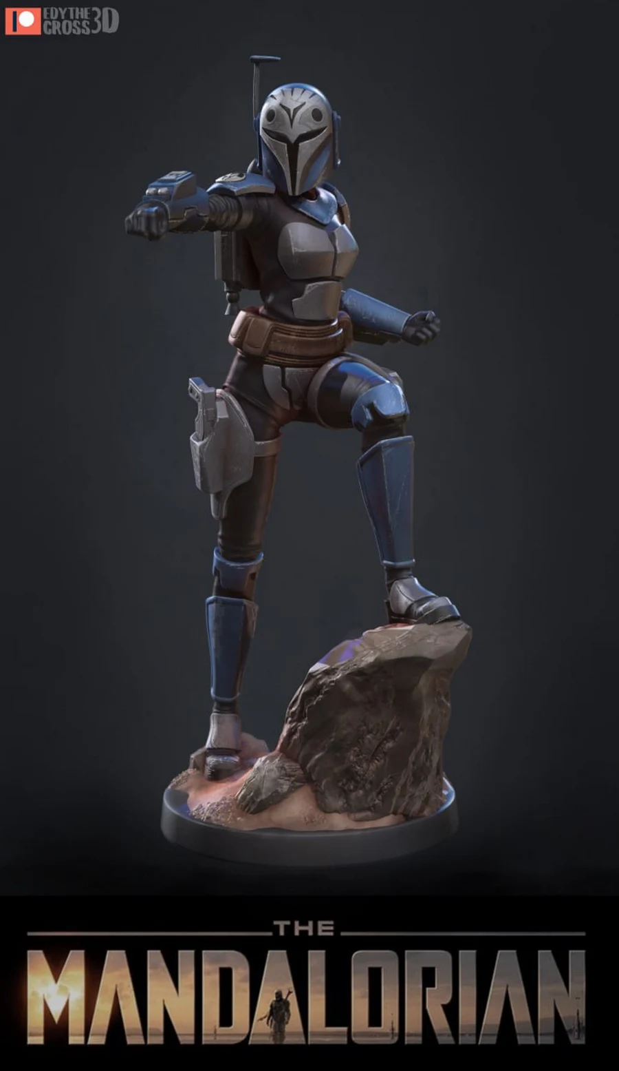 Bo Katan Kryze - The Mandalorian