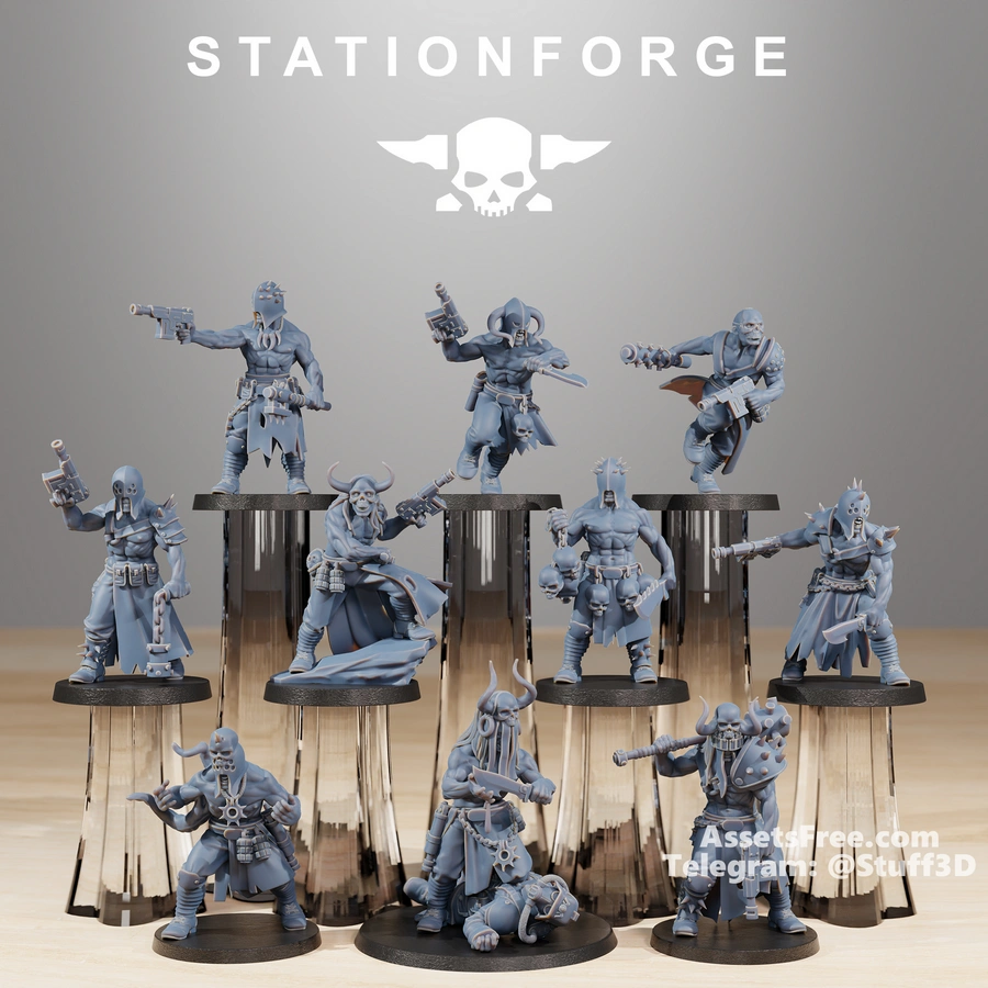 Corrupted Guard Sectarians