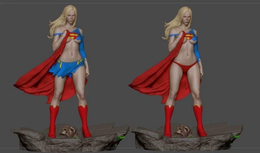 DC - SuperGirl Classic