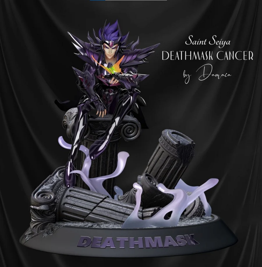 Damaia - Deathmask Cancer Surplice - Golden Warriors