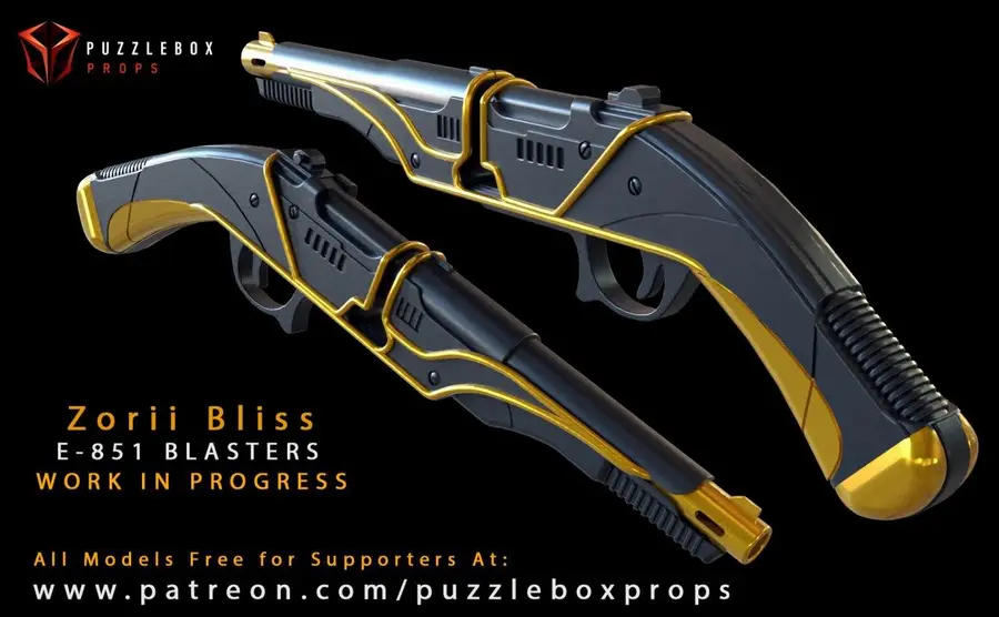 E-851 Blaster