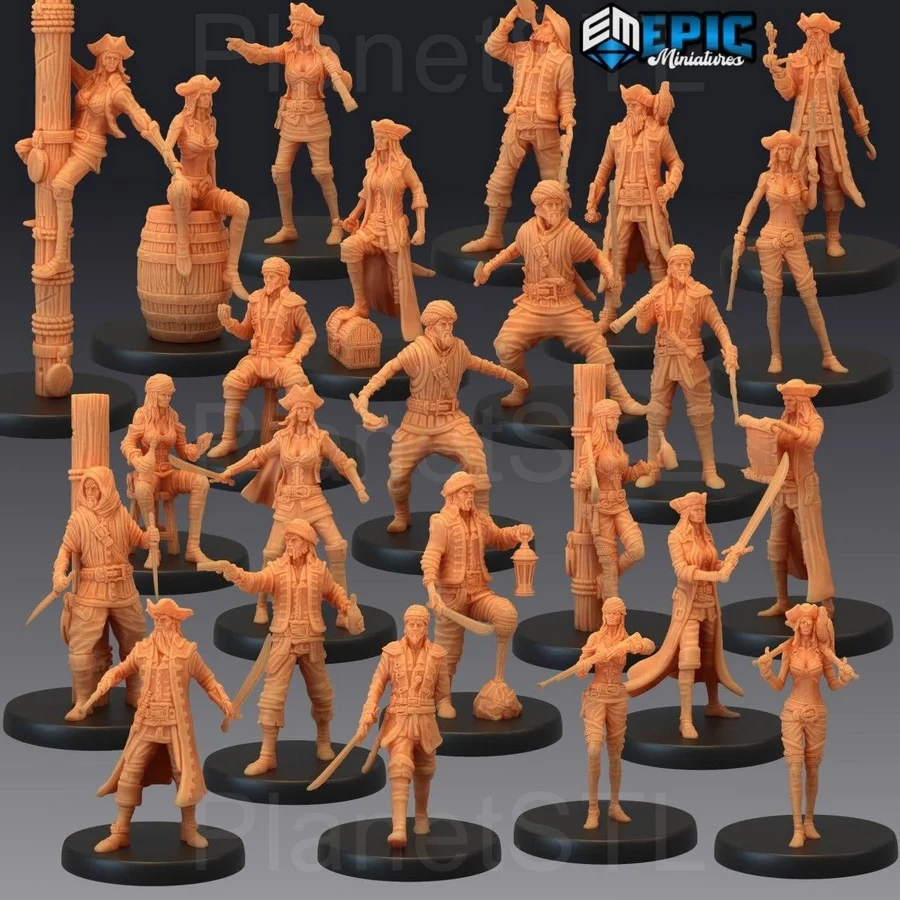 Epic Miniatures 6 - Pirates Voyage