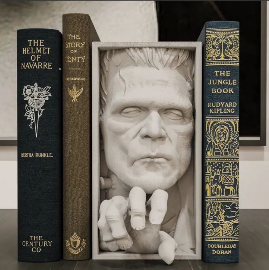 FRANKENSTEIN - Book Nook