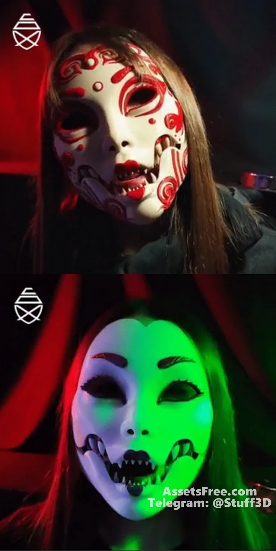 Geishas Mask