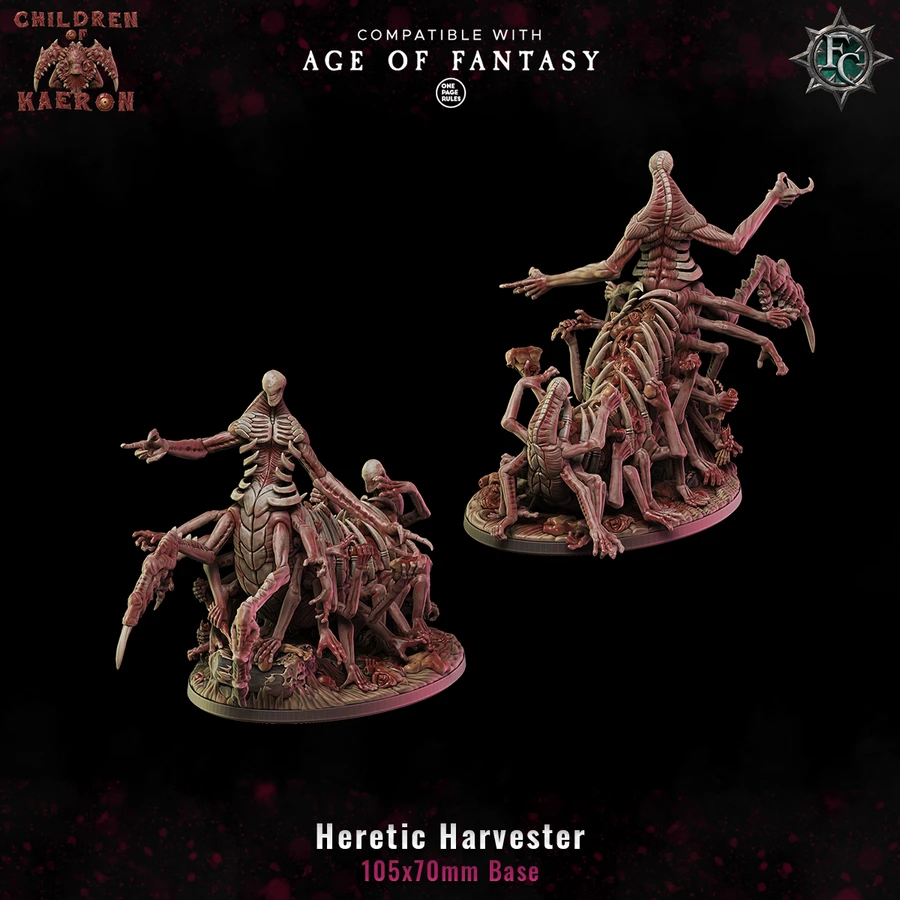 Heretic Harvester