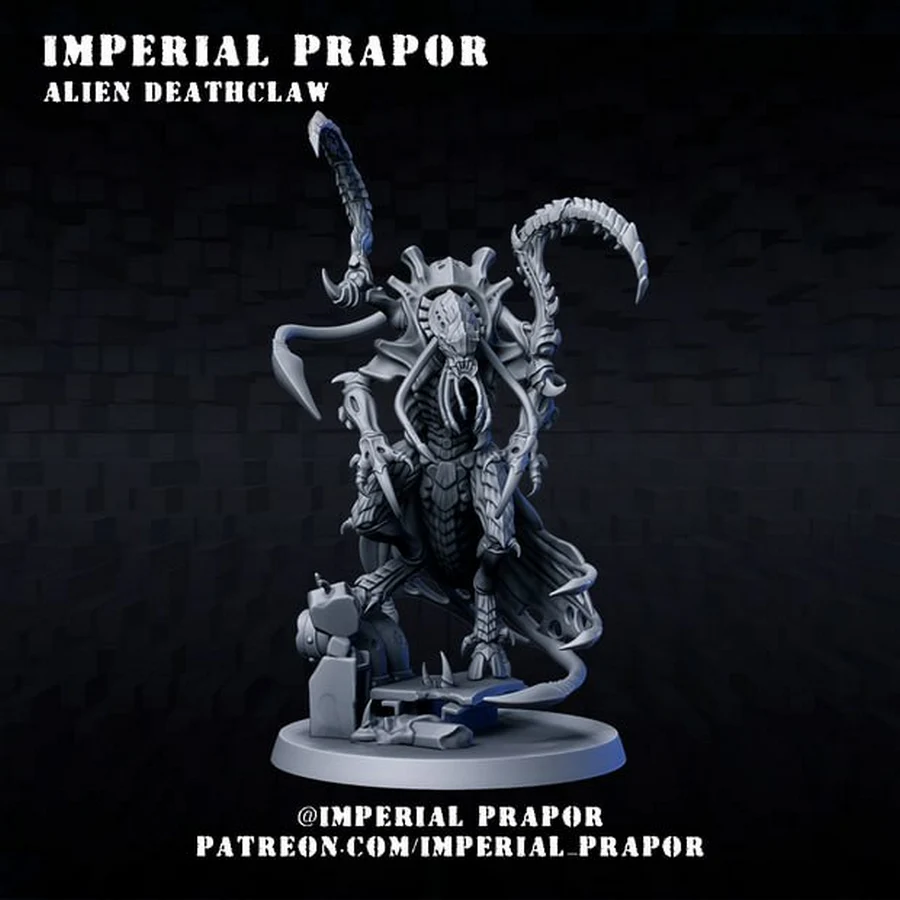 Imperial Prapor - Deathclaw