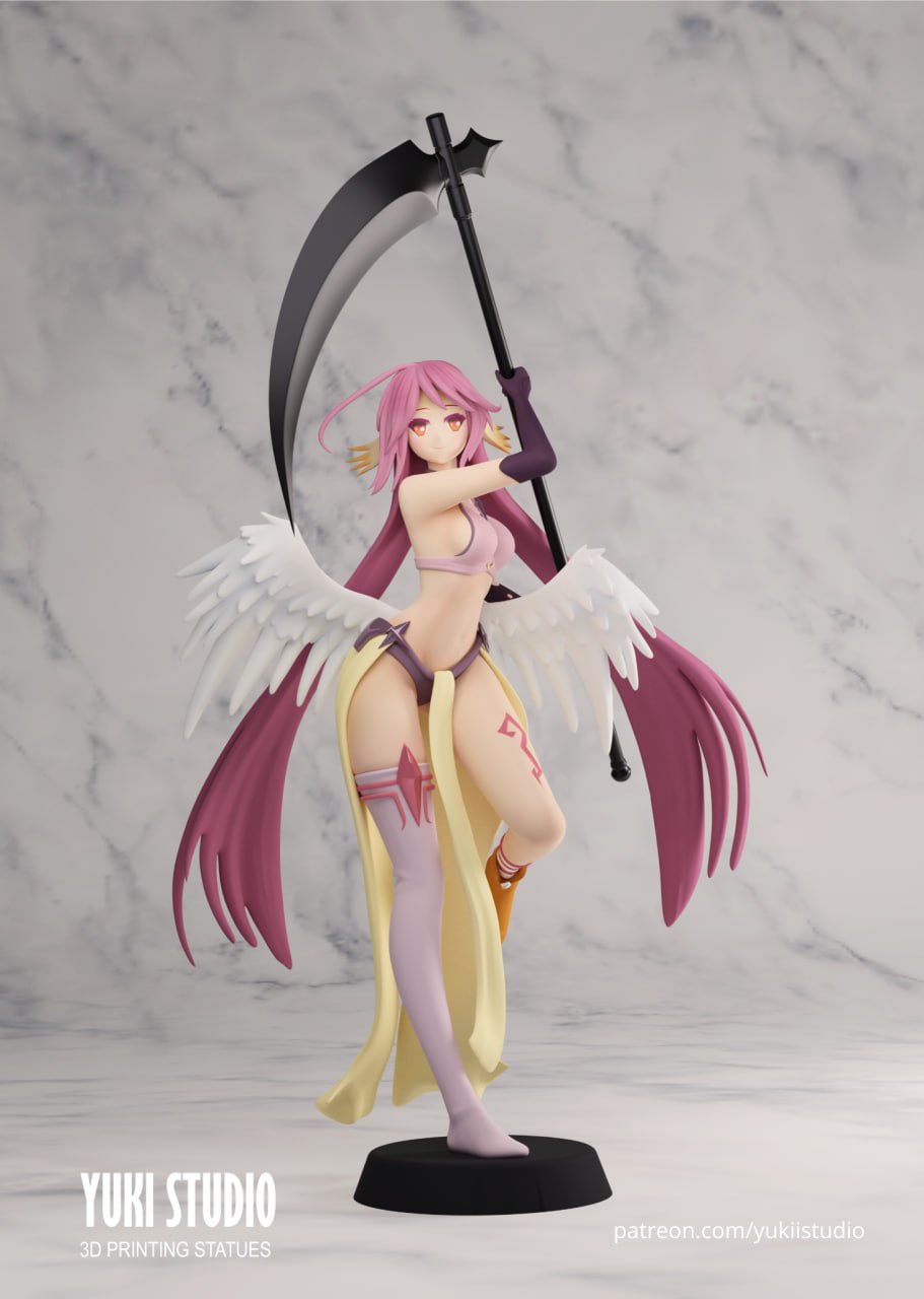 JIBRIL - NO GAME NO LIFE