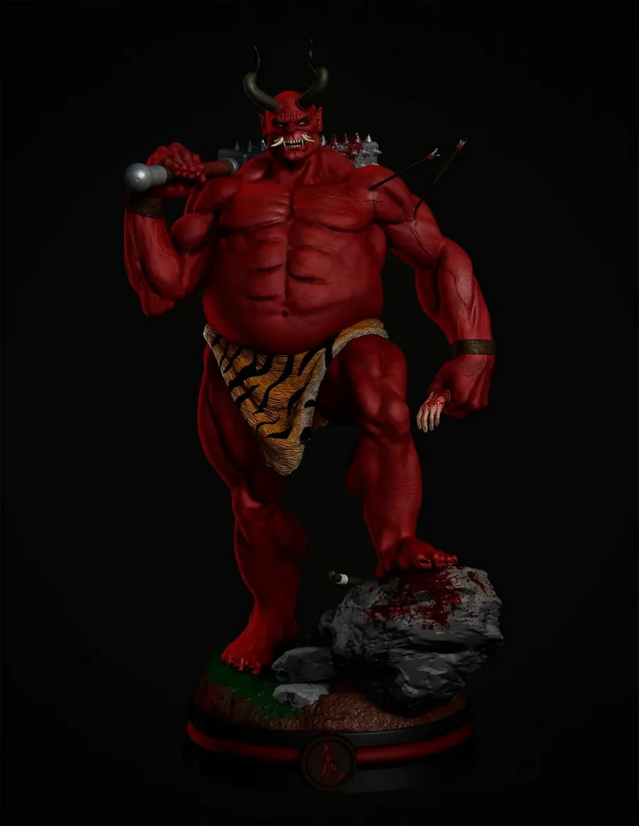 Japanese demon