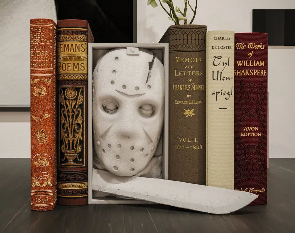 Download Free High Quality Jason Book Nook 3d Model For Printing