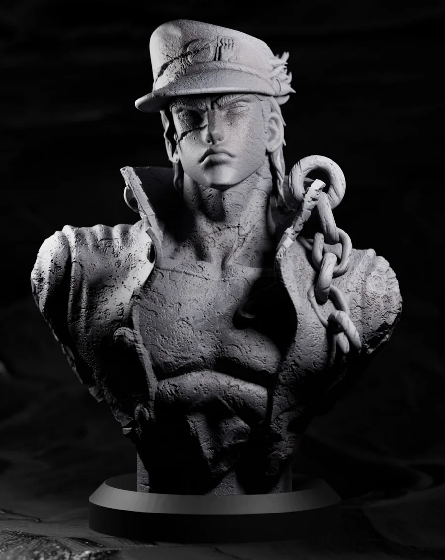 Jotaro Bust