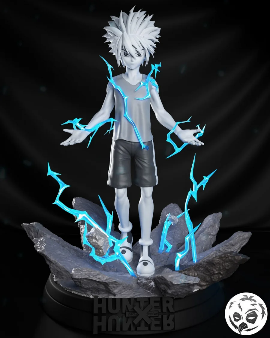 Killua Zoldyck - Hunter x Hunter