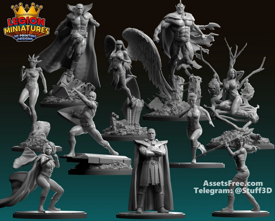 Legion Miniatures DC - June 2024