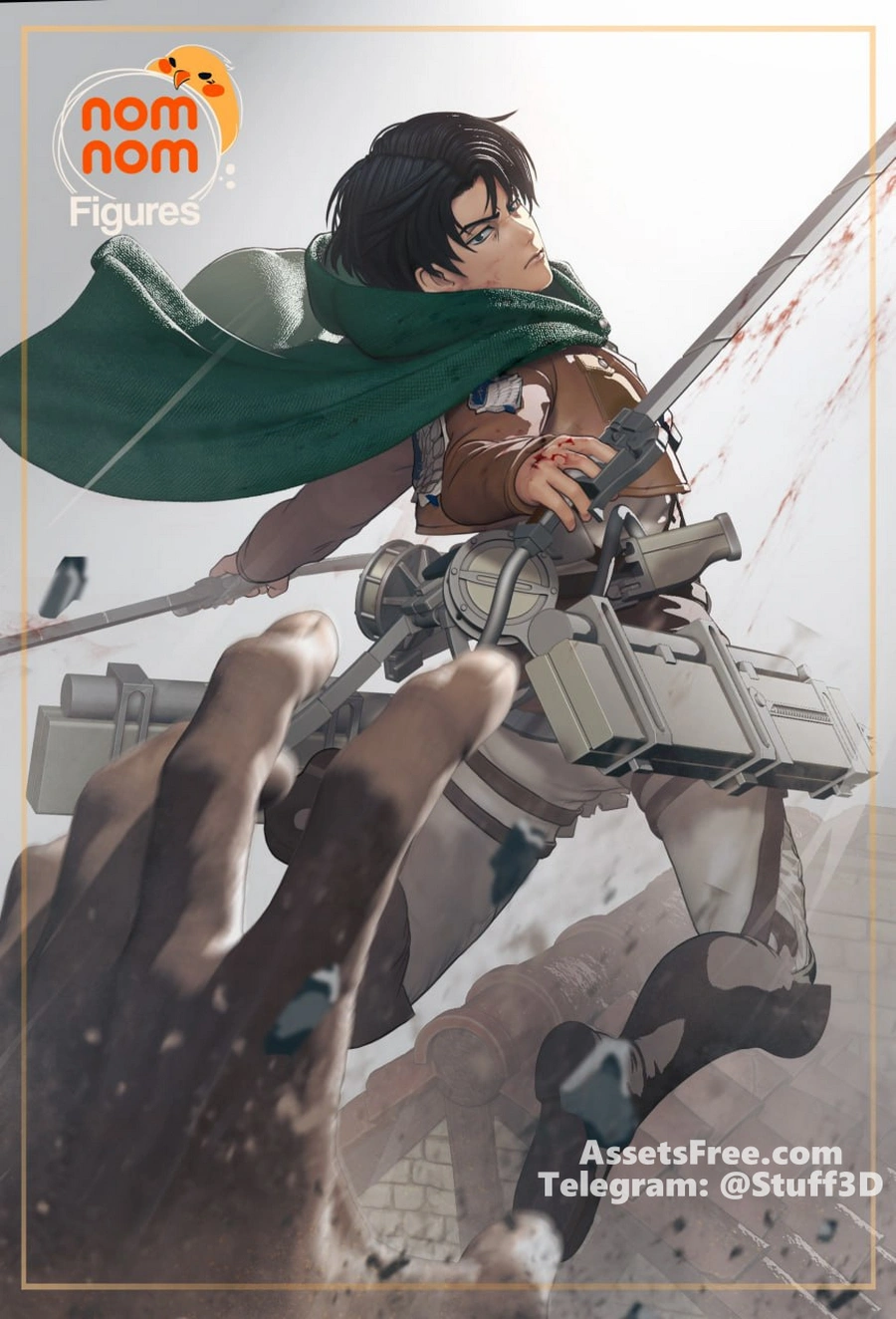 Levi - Attack on Titan