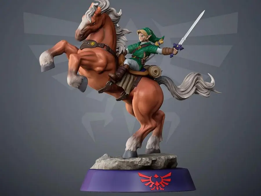 Link on Epona