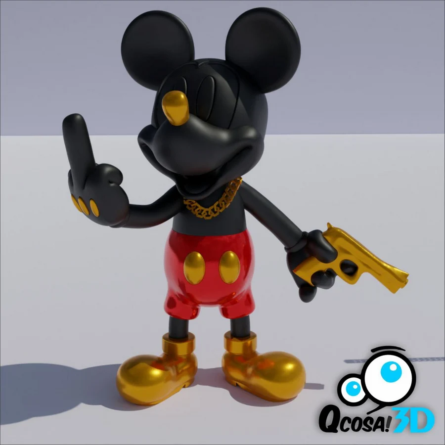 MICKEY MOUSE BAD