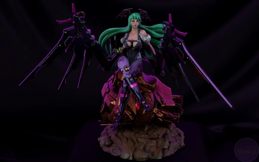 Morrigan Cyber Punk