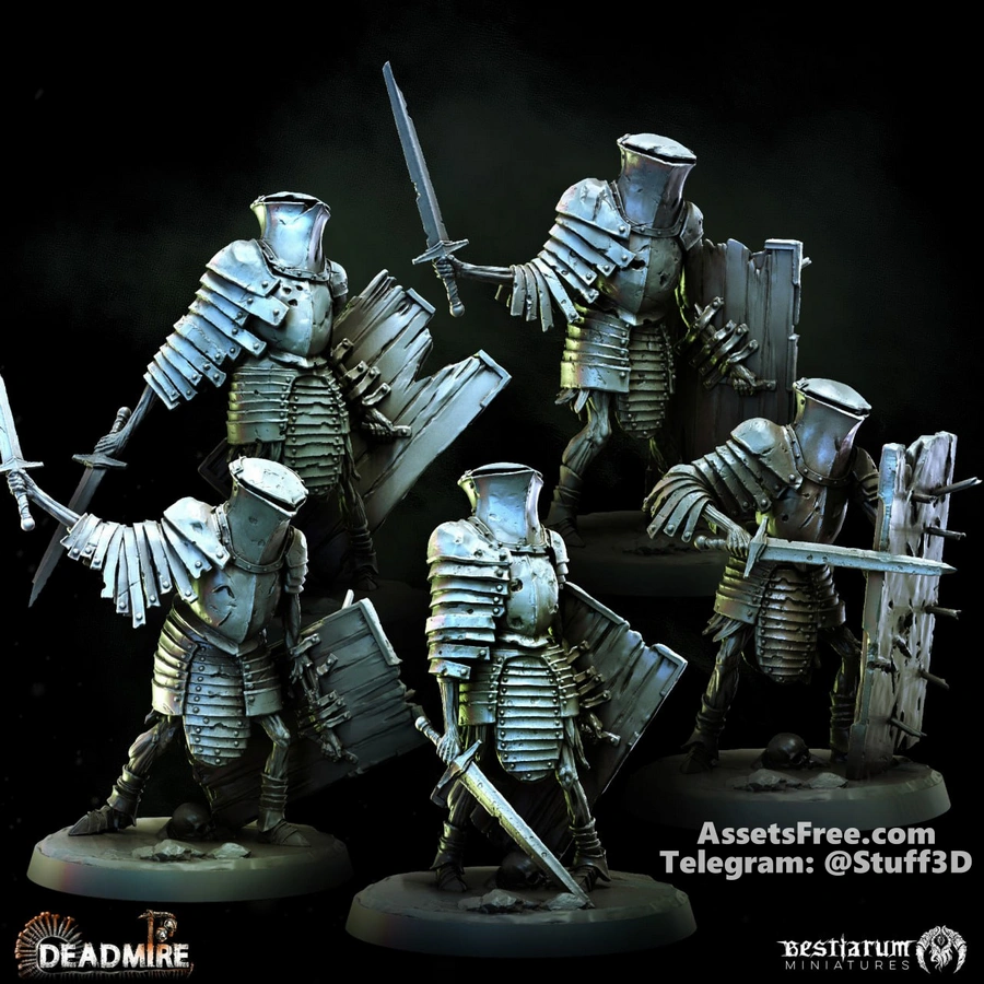 Mouldering Protectors x5