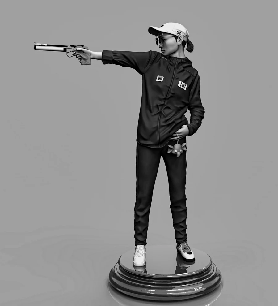 Olympic shooting Korean