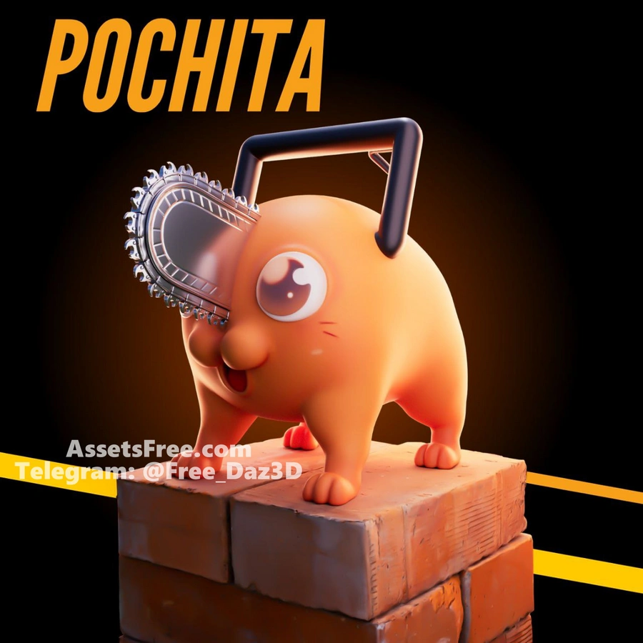 Pochita - Chainsaw Man