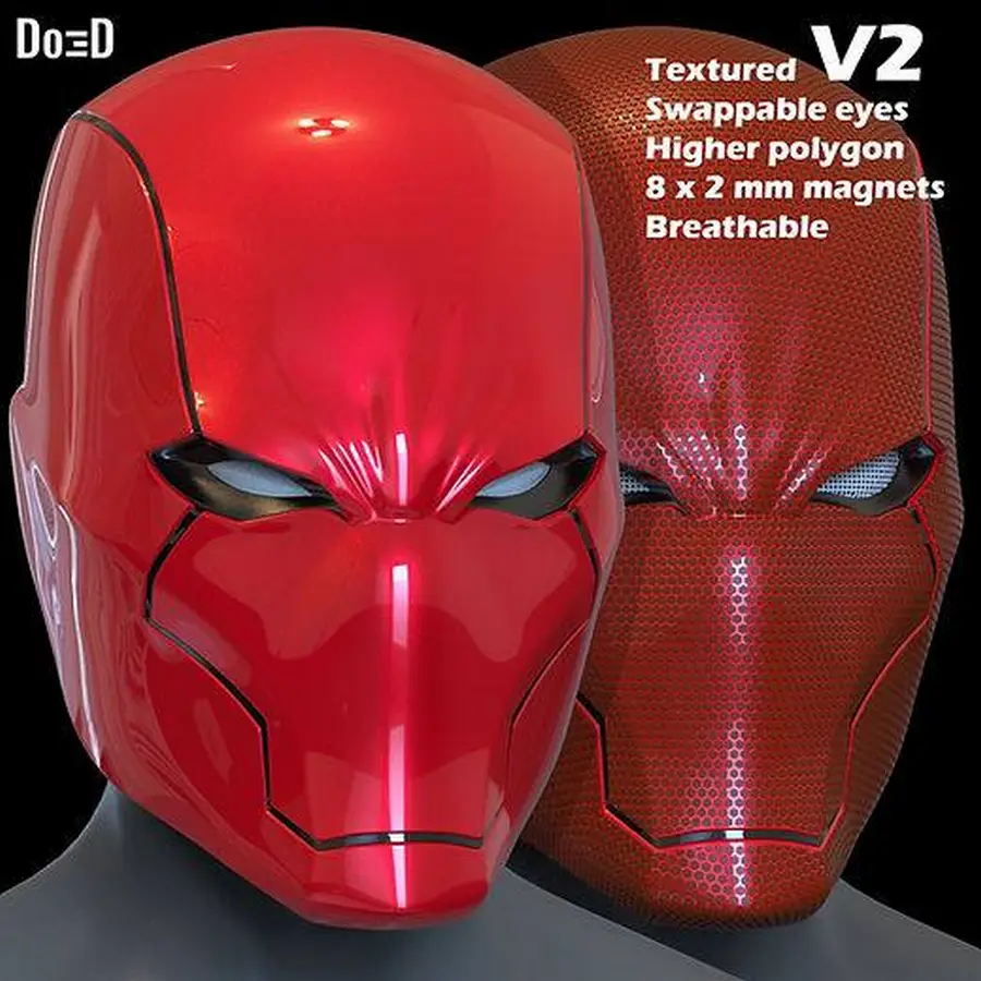 Redhood Mask