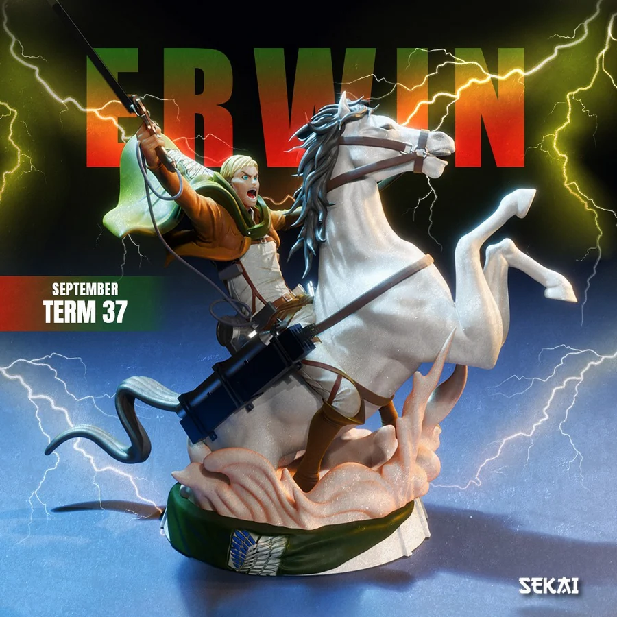 Erwin Statue