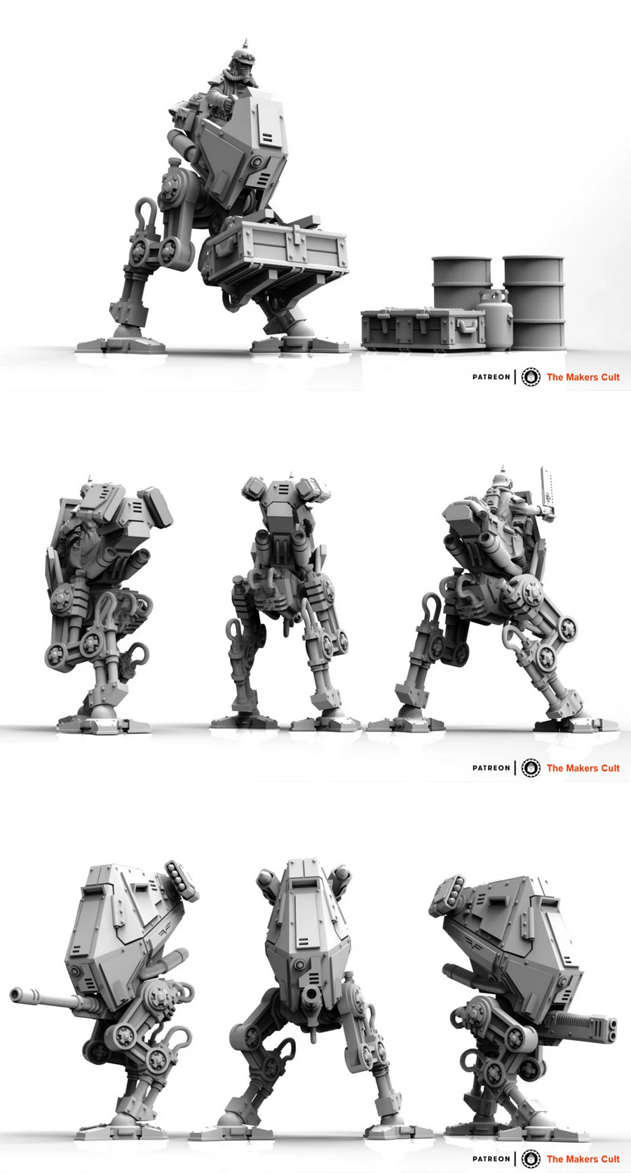 Sentinel proxy - Valour Korps - Walker Builder