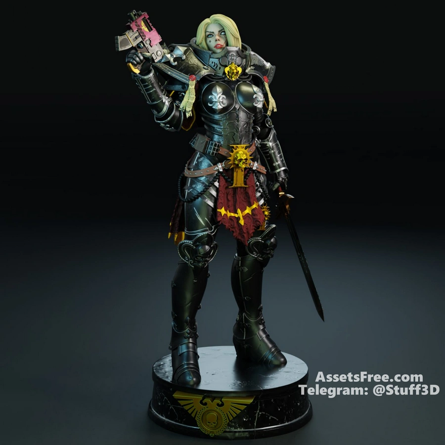 Sister of Battle from Warhammer