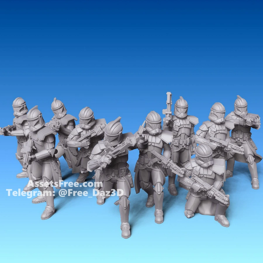 Star Brigade Squad
