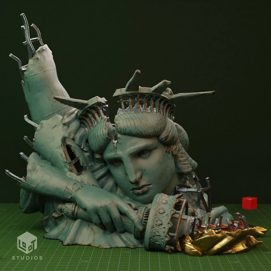 Statue Of Liberty - Dice Roller