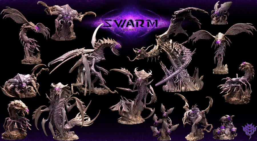 Swarm - Mini Monster Mayhem