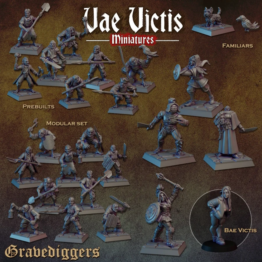 Vae Victis - Gravediggers - vol 01