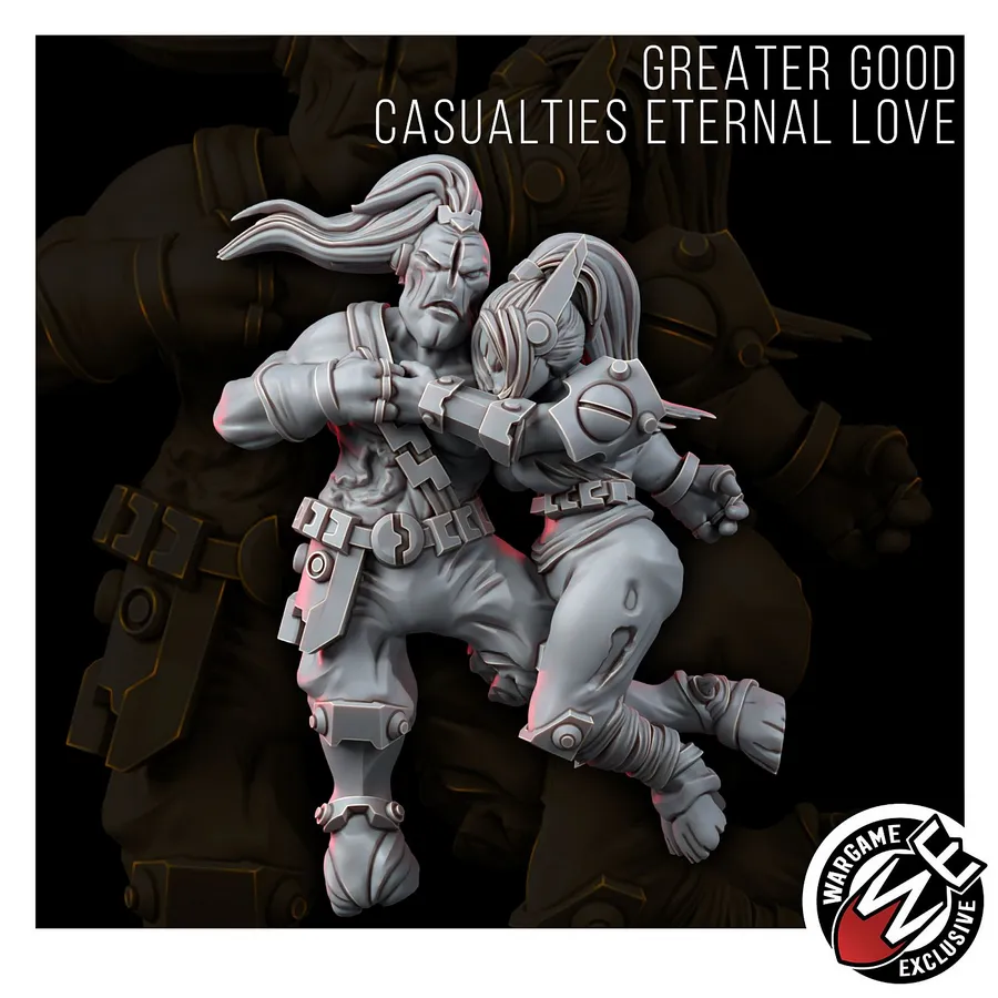 Wargame Exclusive - Greater Good Casualties Eternal Love