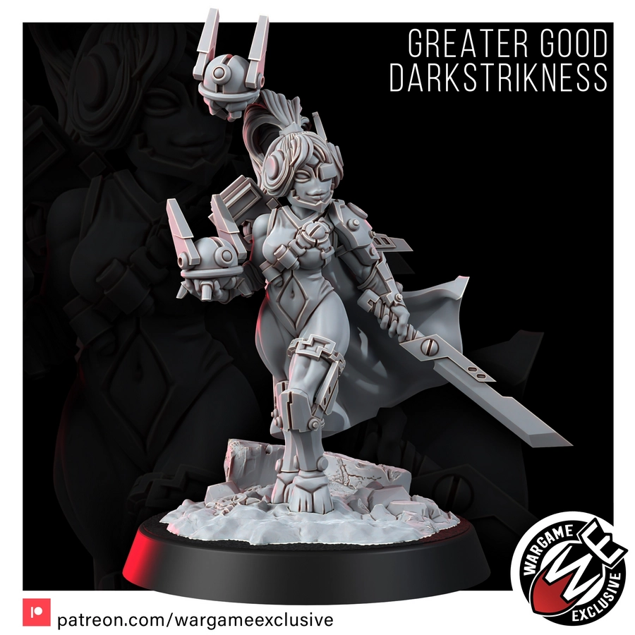 Wargame Exclusive - Greater Good - Darkstrikness