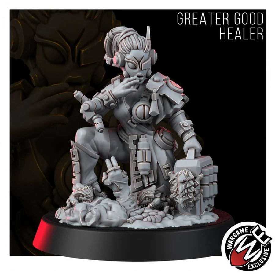 Wargame Exclusive - Greater Good - Healer