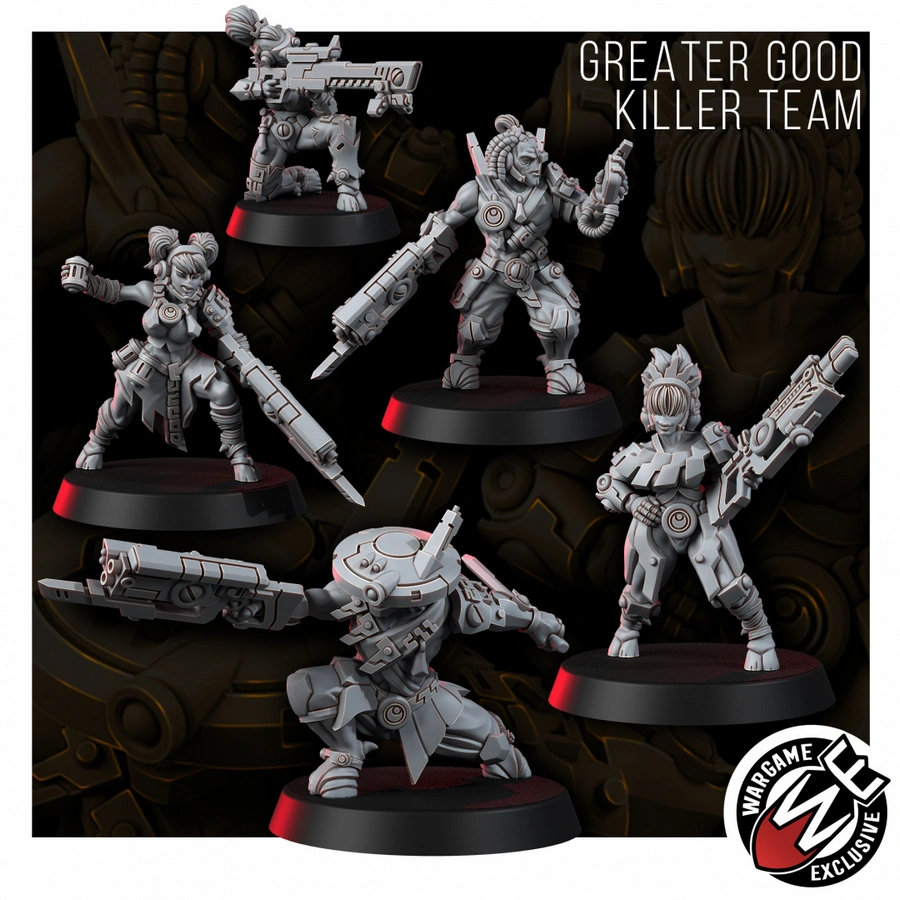 Wargame Exclusive - Greater Good - Killer Team