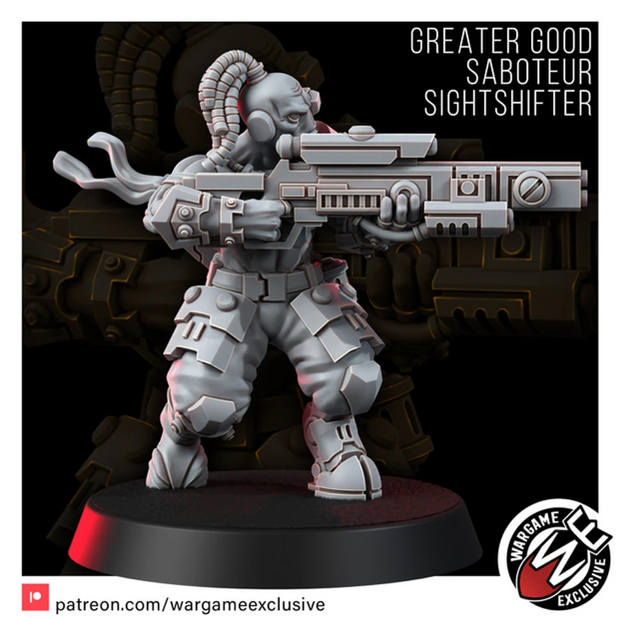 Wargame Exclusive - Greater Good - Saboteur Sight Shifter