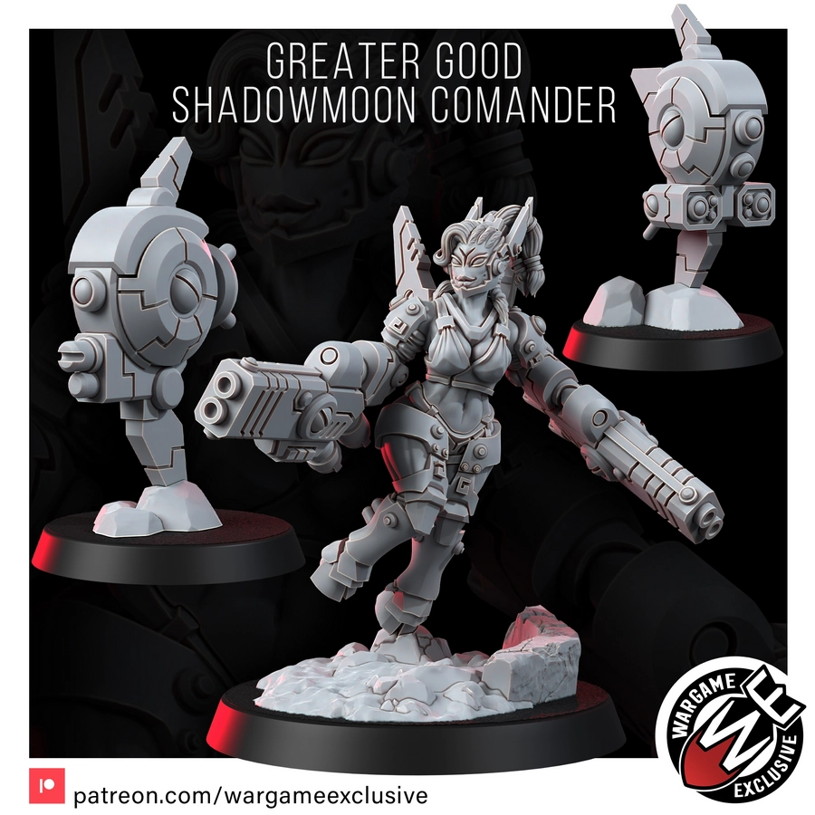 Wargame Exclusive - Greater Good - Shadowmoon Comander