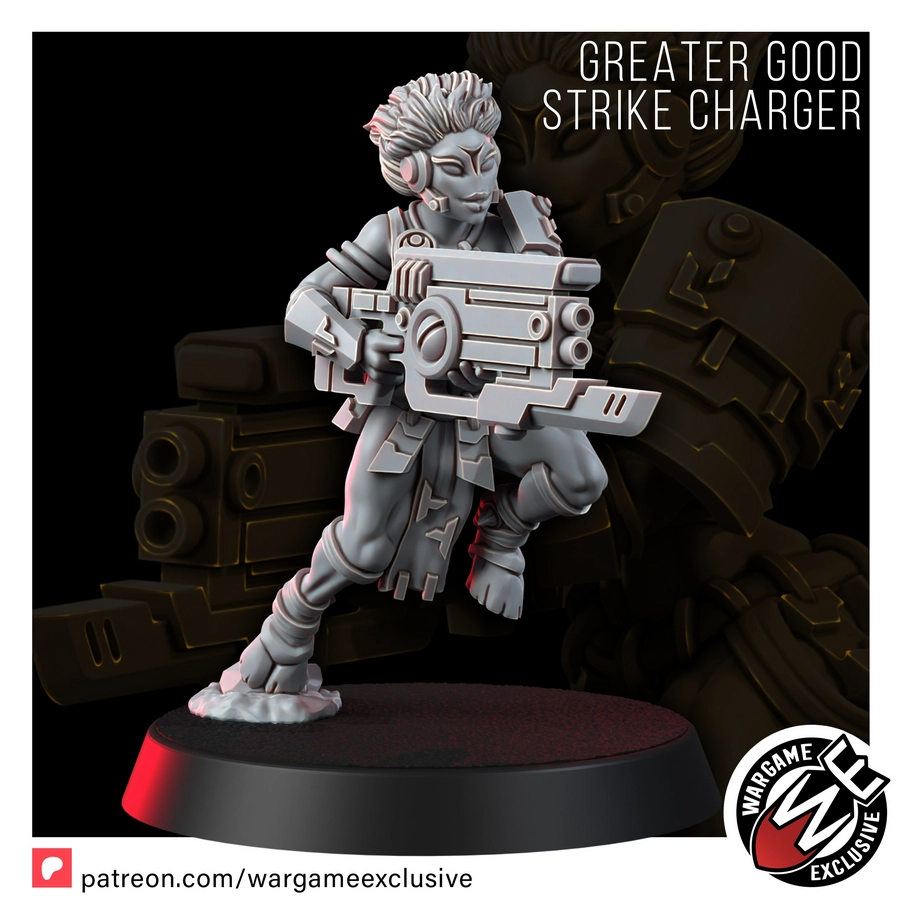 Wargame Exclusive - Greater Good - Strike Charger