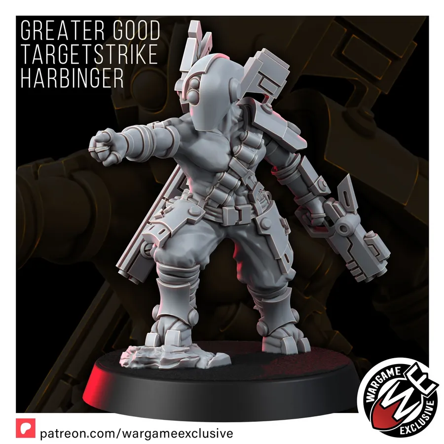 Wargame Exclusive - Greater Good - Targetstrike Harbinger